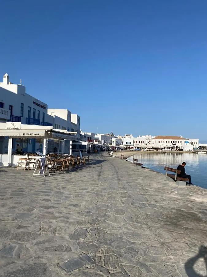 Apartamento Cozy Studio Mykonos Town Grécia